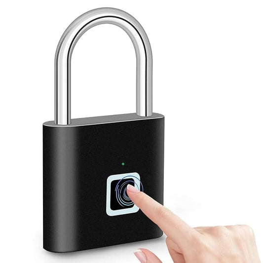 Fingerprint Smart Door Lock with LED Display