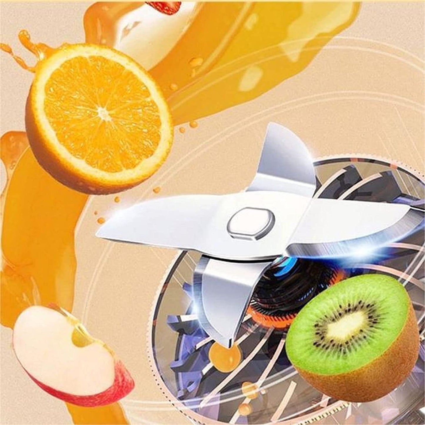 Portable Blender for fresh juices and Smoothies 350ML