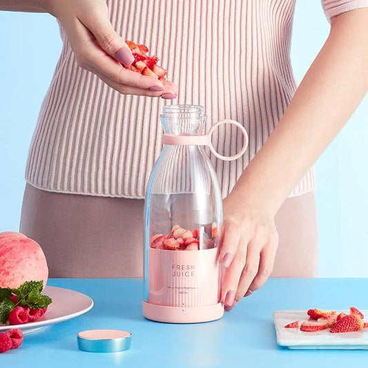 Portable Blender for fresh juices and Smoothies 350ML
