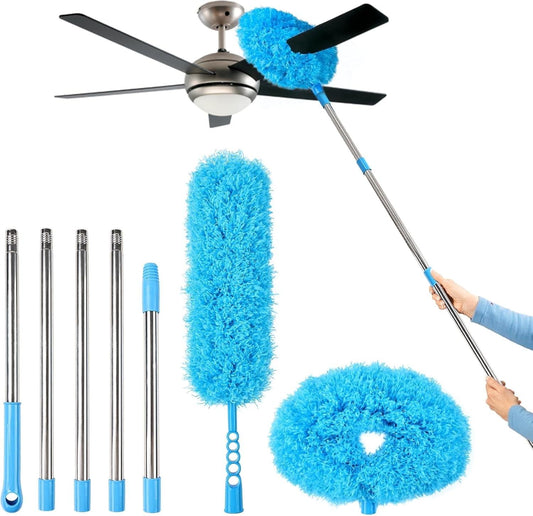 Round Fan Cleaner Brush