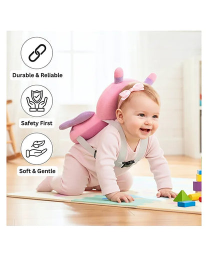 Baby Safety Head Protector Cushion Backpack Pillow