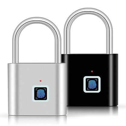 Fingerprint Smart Door Lock with LED Display