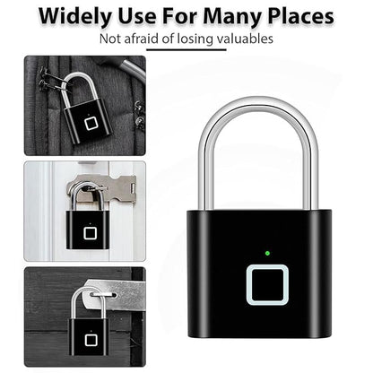 Fingerprint Smart Door Lock with LED Display