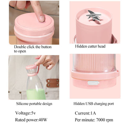 Portable Blender for fresh juices and Smoothies 350ML