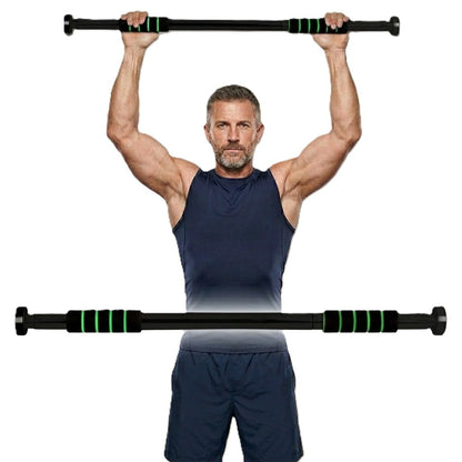 100 kg adjustable no screw pull up bar For Home (62-100cm) Kids & Adults