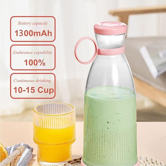 Portable Blender for fresh juices and Smoothies 350ML