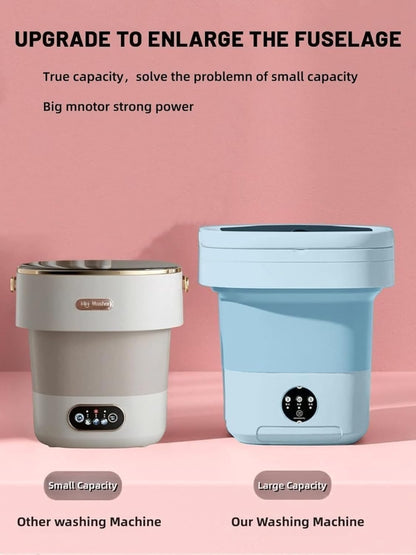 Portable Washing Machine, 16L Mini Washing Machine With Spin Basket