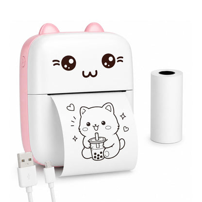 Mini Portable Thermal Printer Bluetooth Pocket Printer