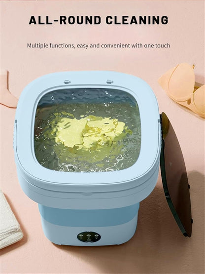 Portable Washing Machine, 16L Mini Washing Machine With Spin Basket