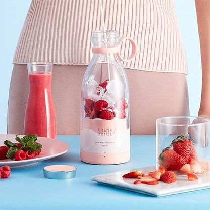 Portable Blender for fresh juices and Smoothies 350ML