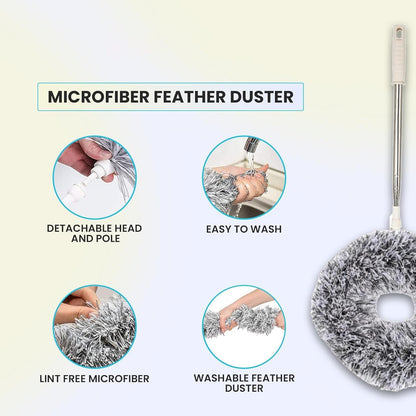 Round Fan Cleaner Brush