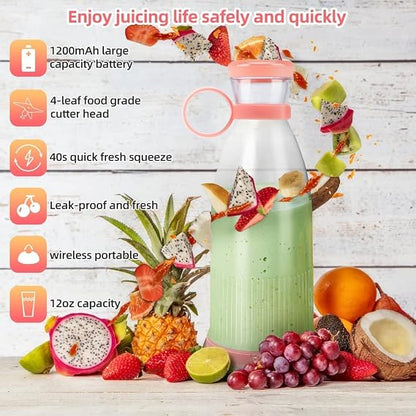 Portable Blender for fresh juices and Smoothies 350ML