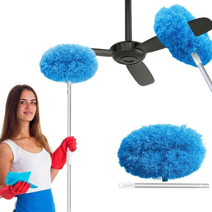 Round Fan Cleaner Brush