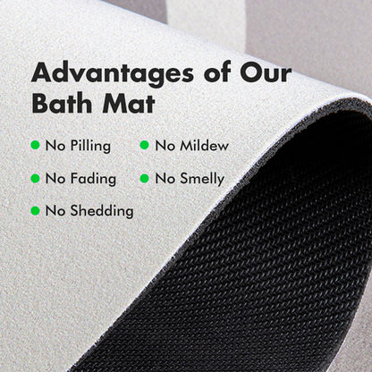 Anti-Skid Water Soaking Floor Mat, Bath Mat 3.5mm