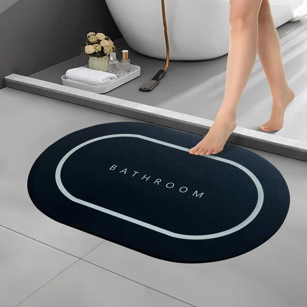 Anti-Skid Water Soaking Floor Mat, Bath Mat 3.5mm