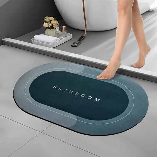 Anti-Skid Water Soaking Floor Mat, Bath Mat 3.5mm