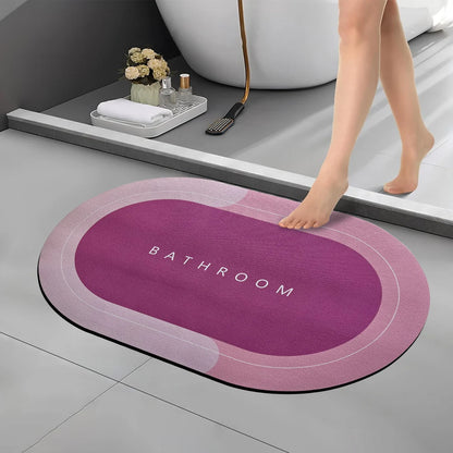 Anti-Skid Water Soaking Floor Mat, Bath Mat 3.5mm