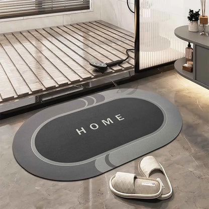 Anti-Skid Water Soaking Floor Mat, Bath Mat 3.5mm