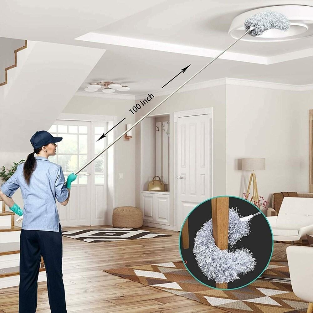 Round Fan Cleaner Brush